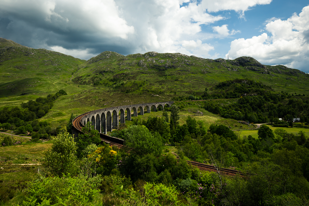 Harry Potter places in Scotland