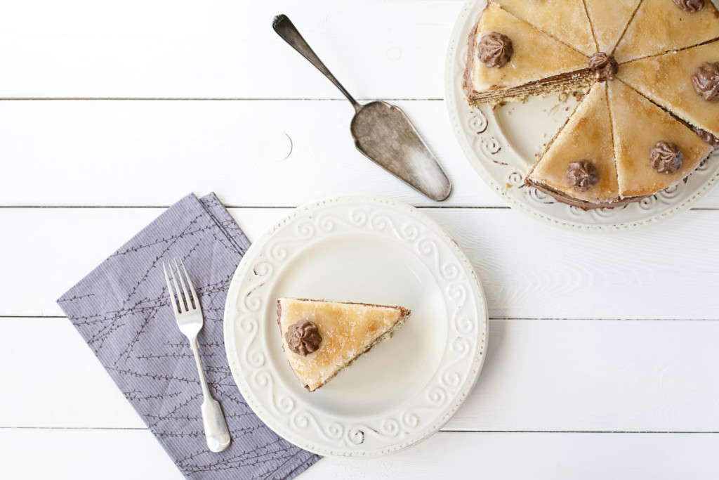Dobosh-Hungarian-cake
