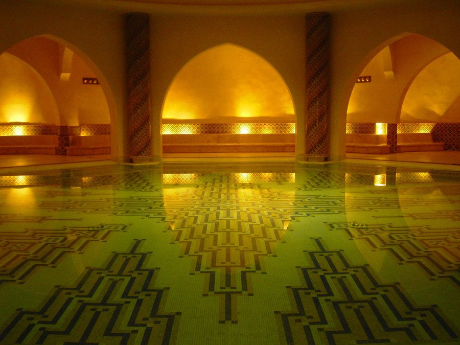 What to Expect in a Traditional Turkish Bathhouse