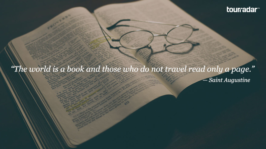 99 Inspirational and Adventure Travel Quotes [with images]