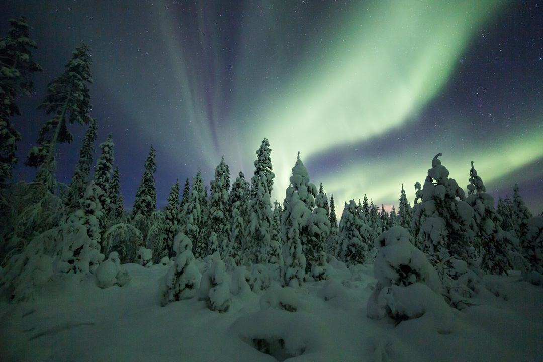 How To Photograph Northern Lights With