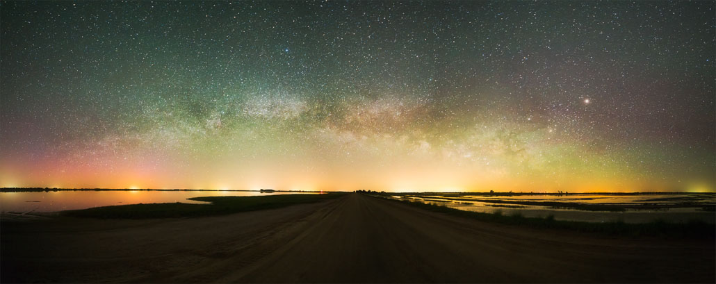 kansas-aurora-borealis-milky-way-panorama