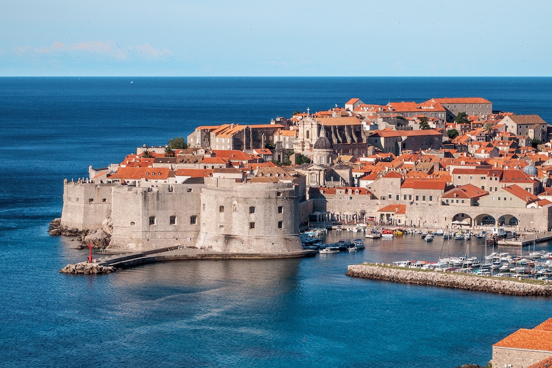 visit croatia from italy