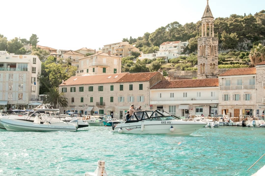 visit croatia from italy