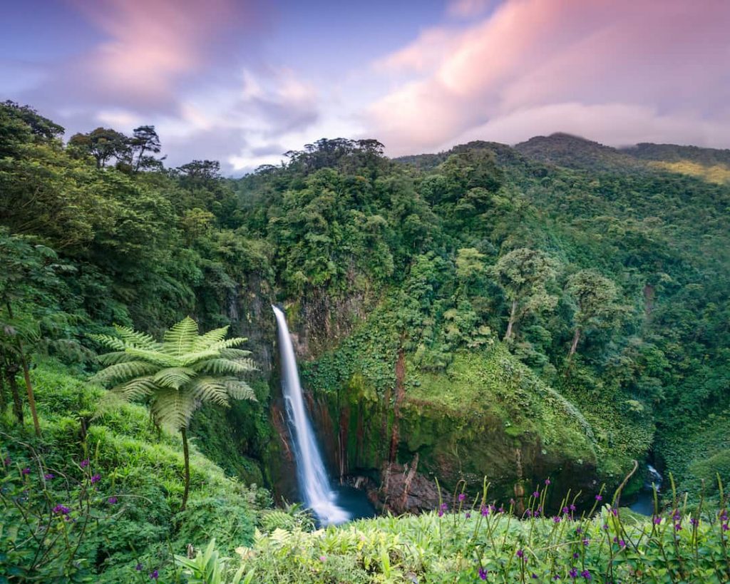 La Fortuna Waterfall, Costa Rica