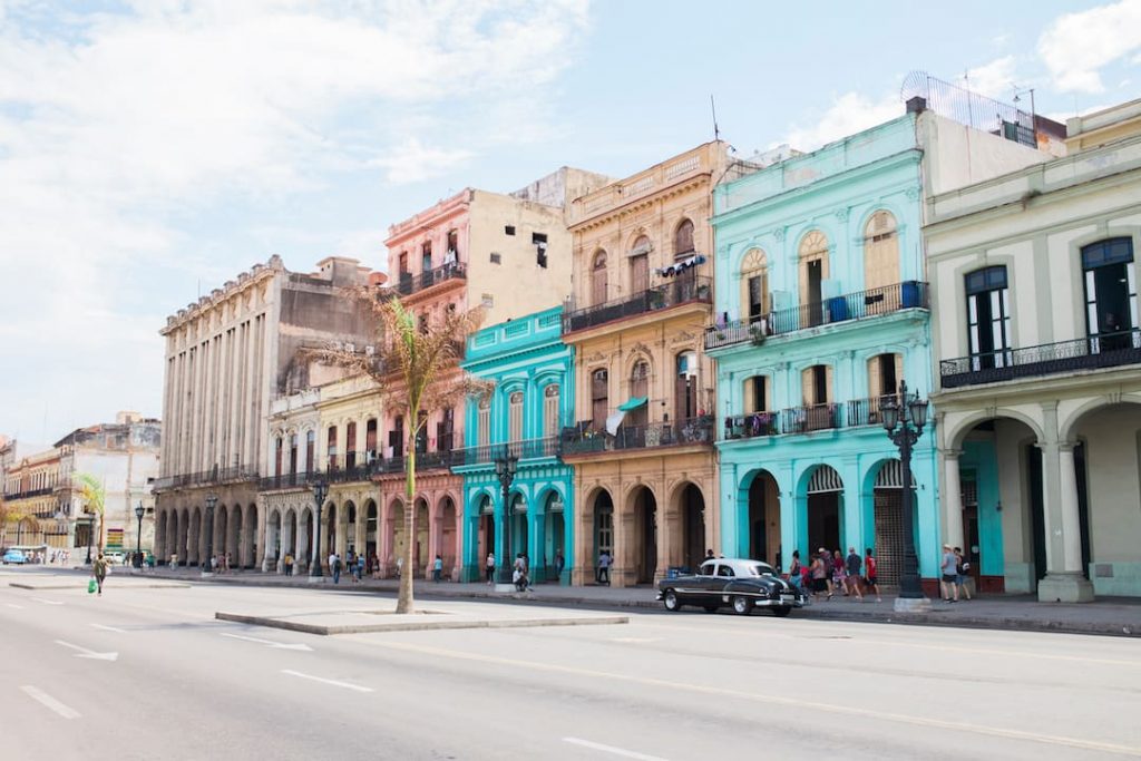 Colonial architecture in Cuba