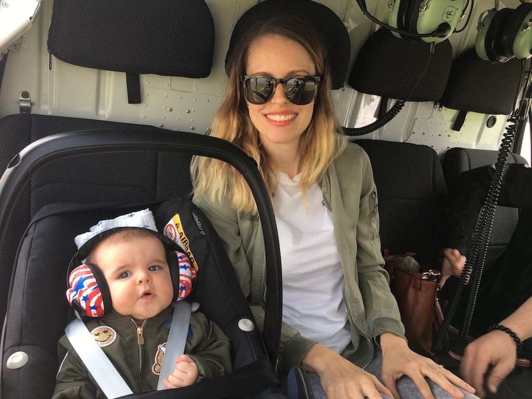 traveling with car seat and stroller on plane