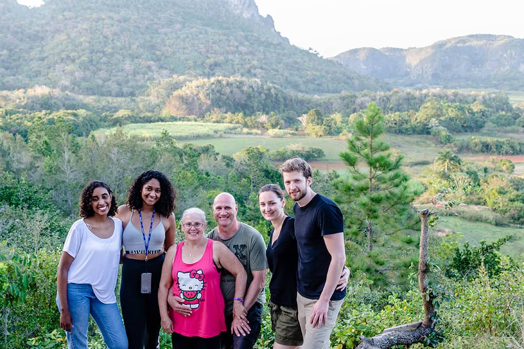 First Group Tour in Cuba