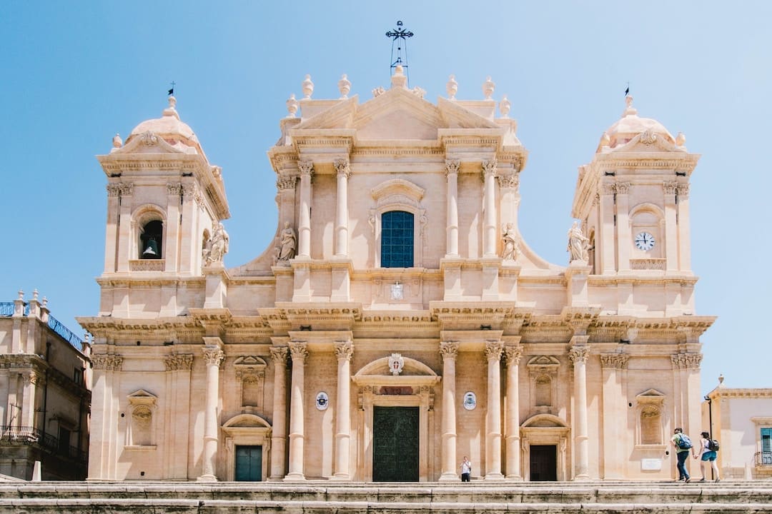 noto church