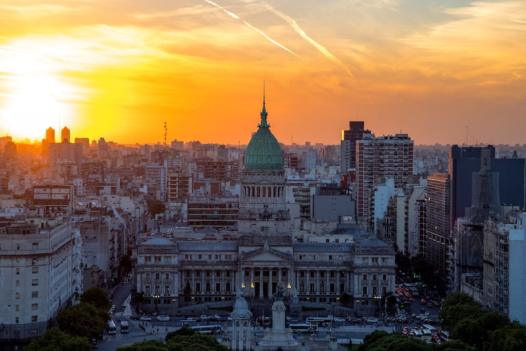 Palacio Barolo, Argentina