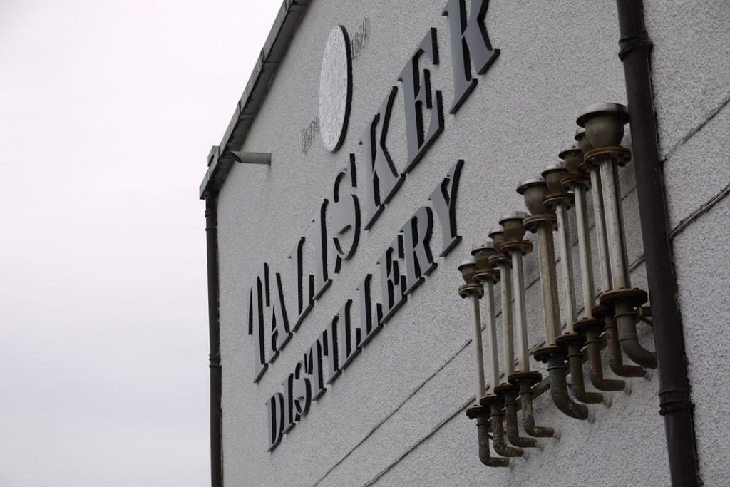 Talisker - Scottish Whiskey Tour