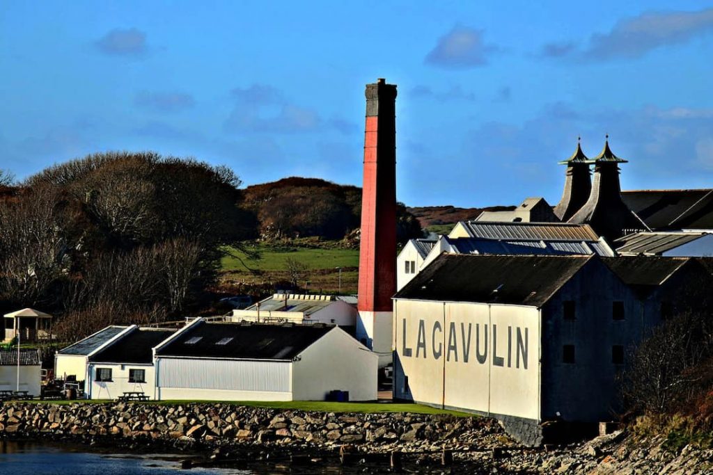 Lagavulin - Scottish Whiskey Tour