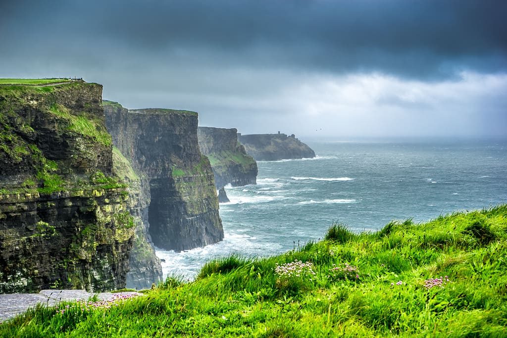 How to Spend a Week in Ireland Without a Car: Cliffs of Moher, Liscannor, Ireland