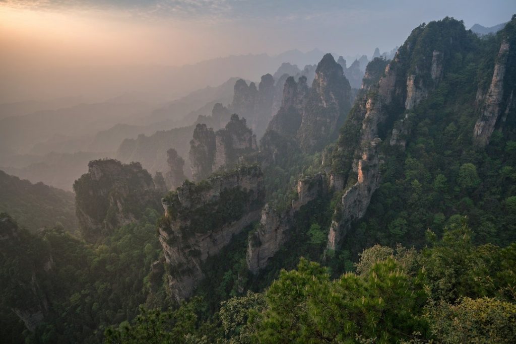 Zhangjiajie, Huaihua, China