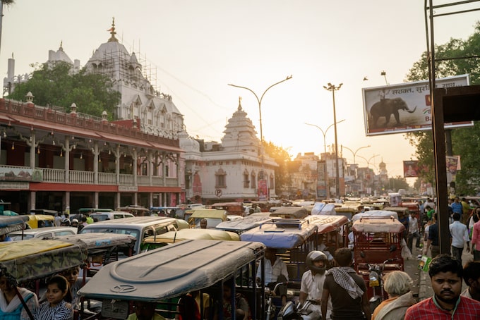 chandni chowk, Delhi, India