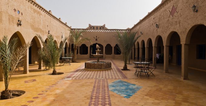 Exploring Moroccan Riad Architecture