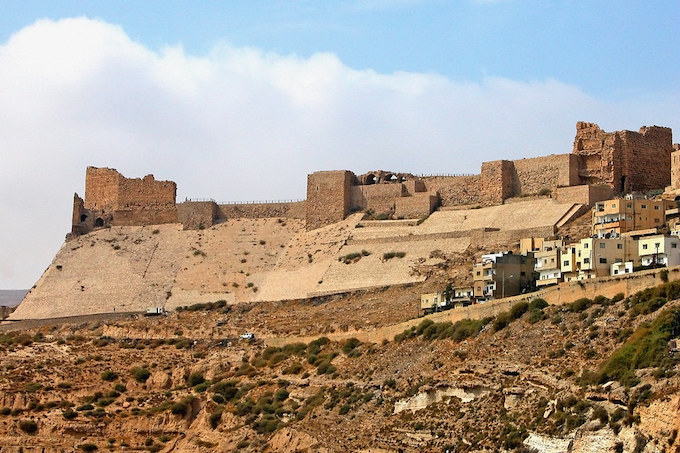 Karak Castle, Jordan