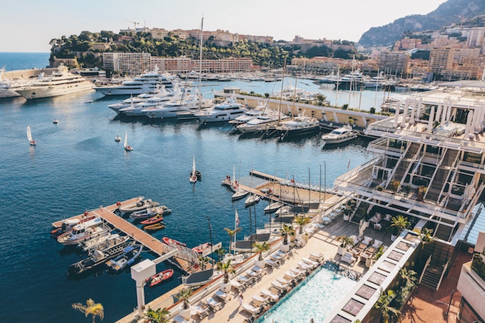 Port Hercule,Monaco