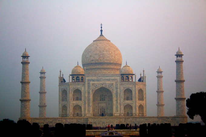 The Taj Mahal