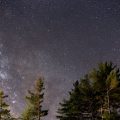 A starry night in New England
