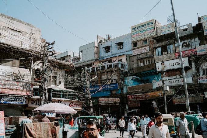 Old Delhi, India