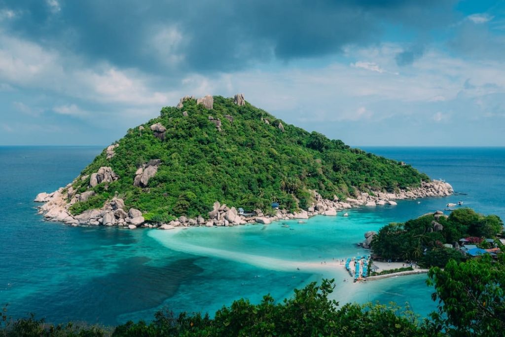 Lookout point over Koh Samui, Thailand