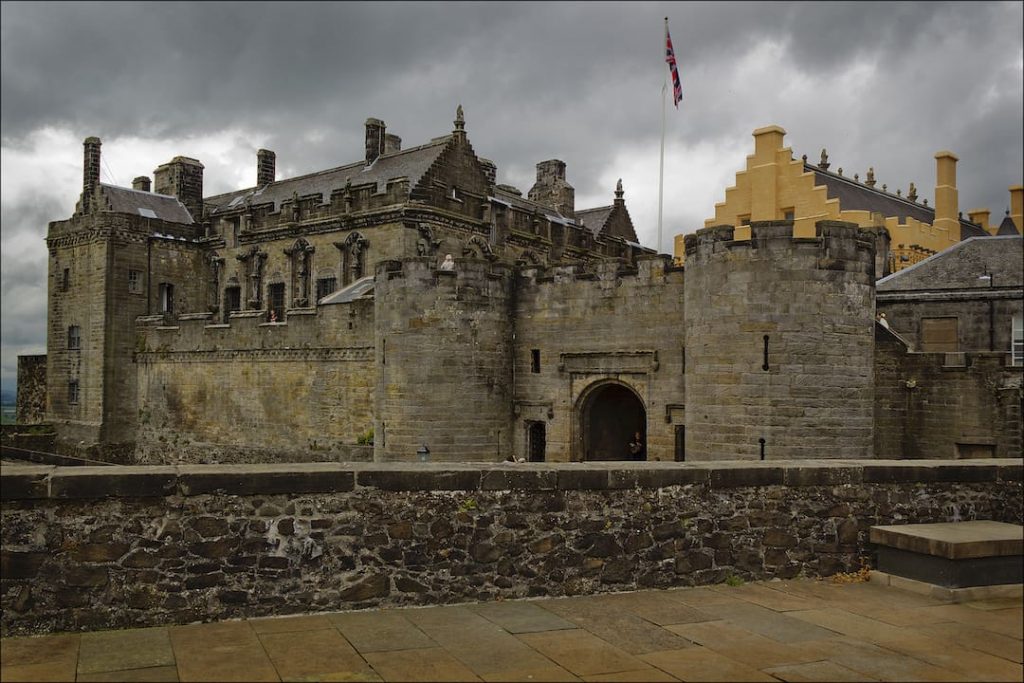 Stirling Castle, Stirling, Scotland