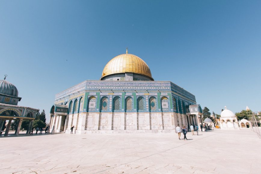 Exploring the Four Quarters of Jerusalem Days to Come
