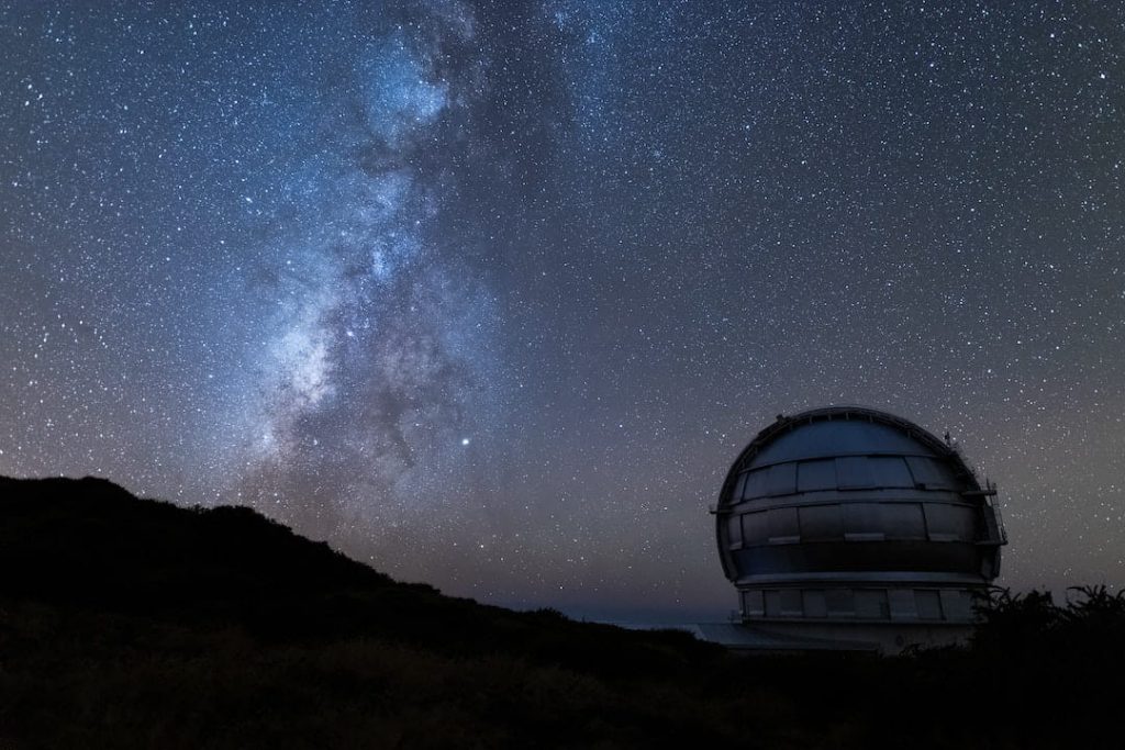 Gran Telescopio Canarias in La Palma, Canary Islands