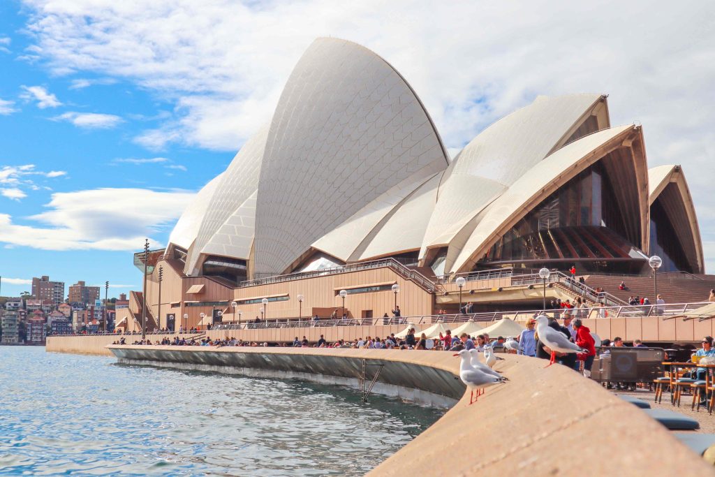 australian travel itineraries