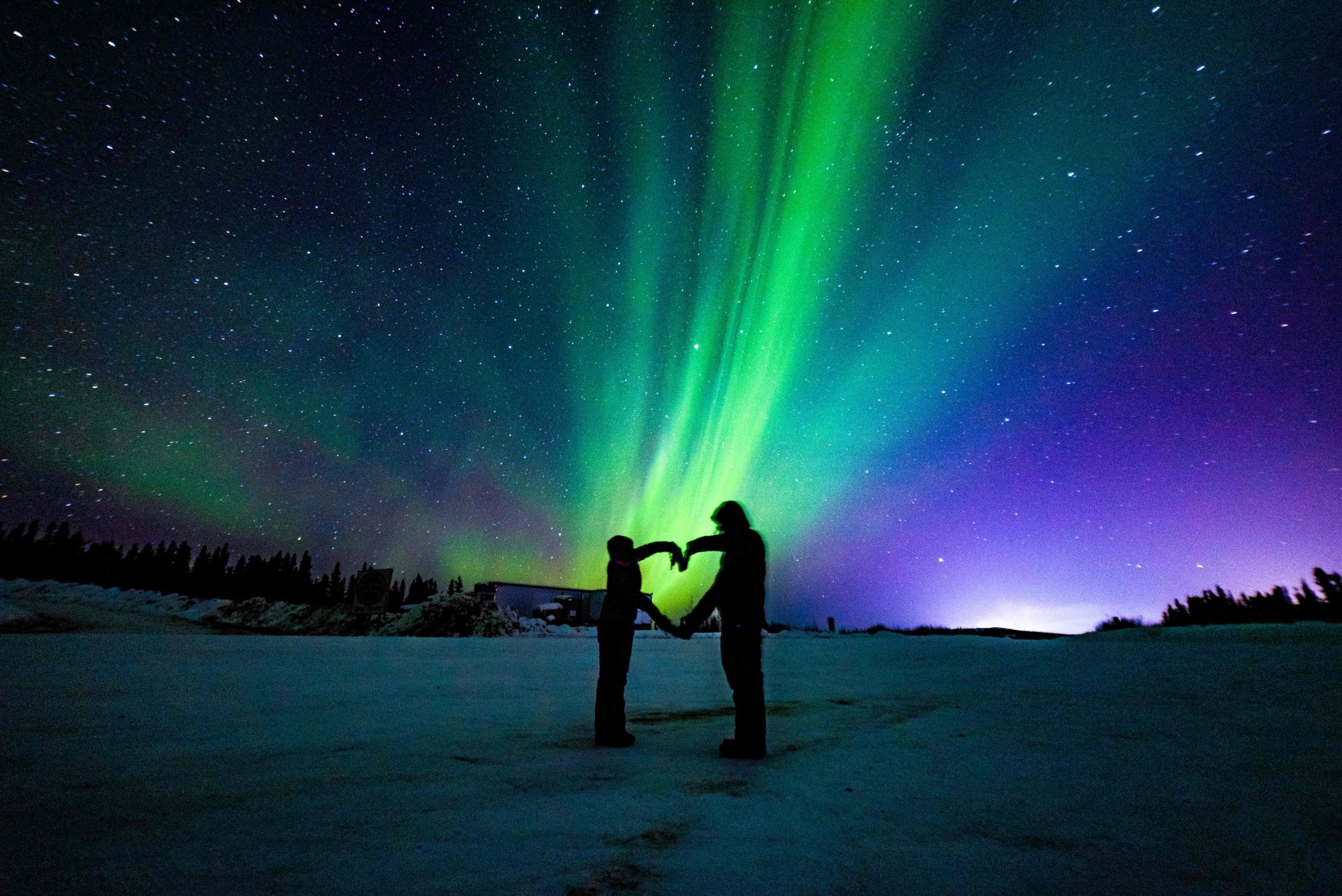 Where to See the Northern Lights in February