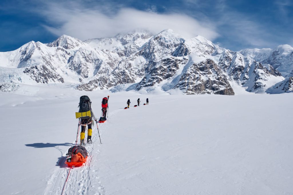 climbers-mount-denali-alaska